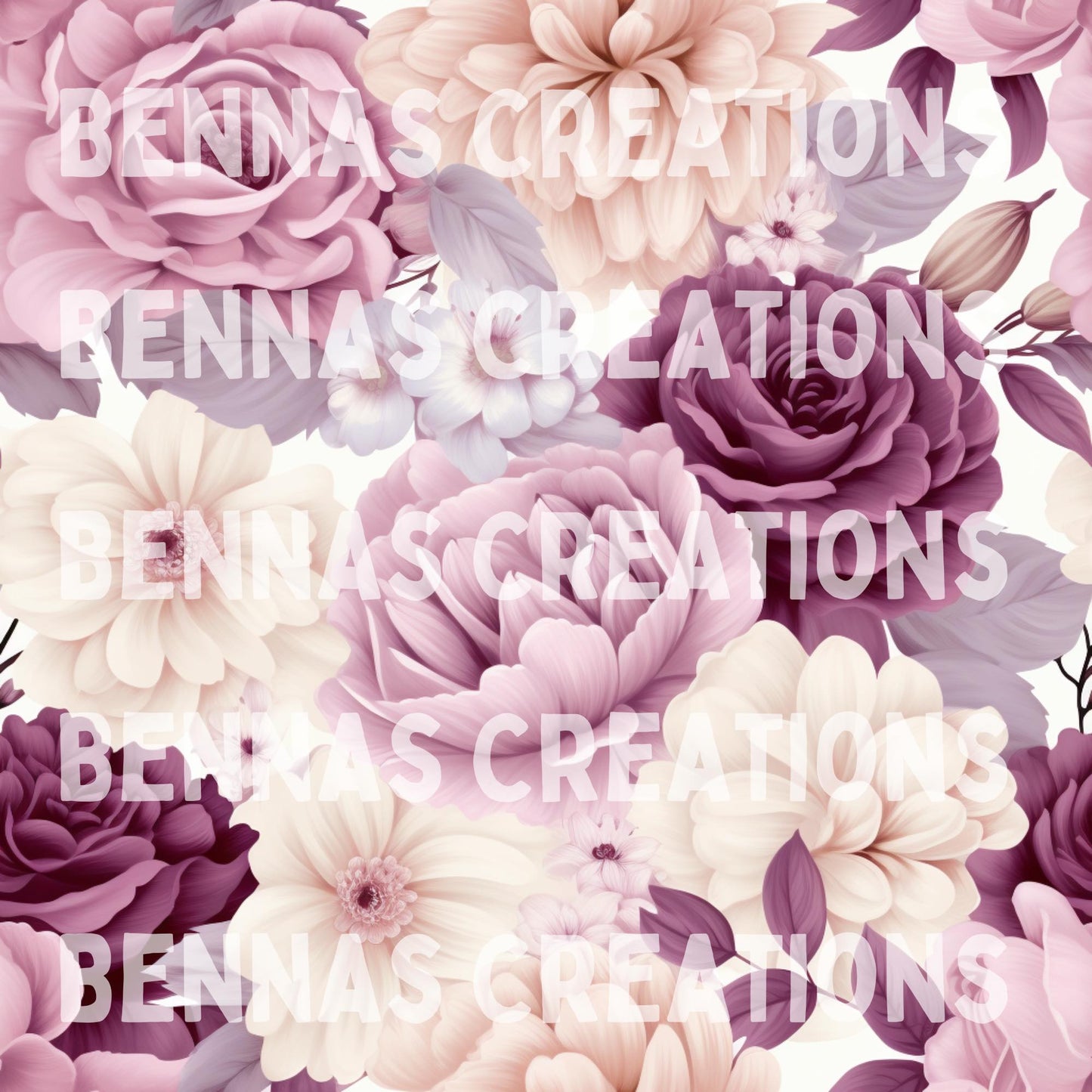 Purple Floral