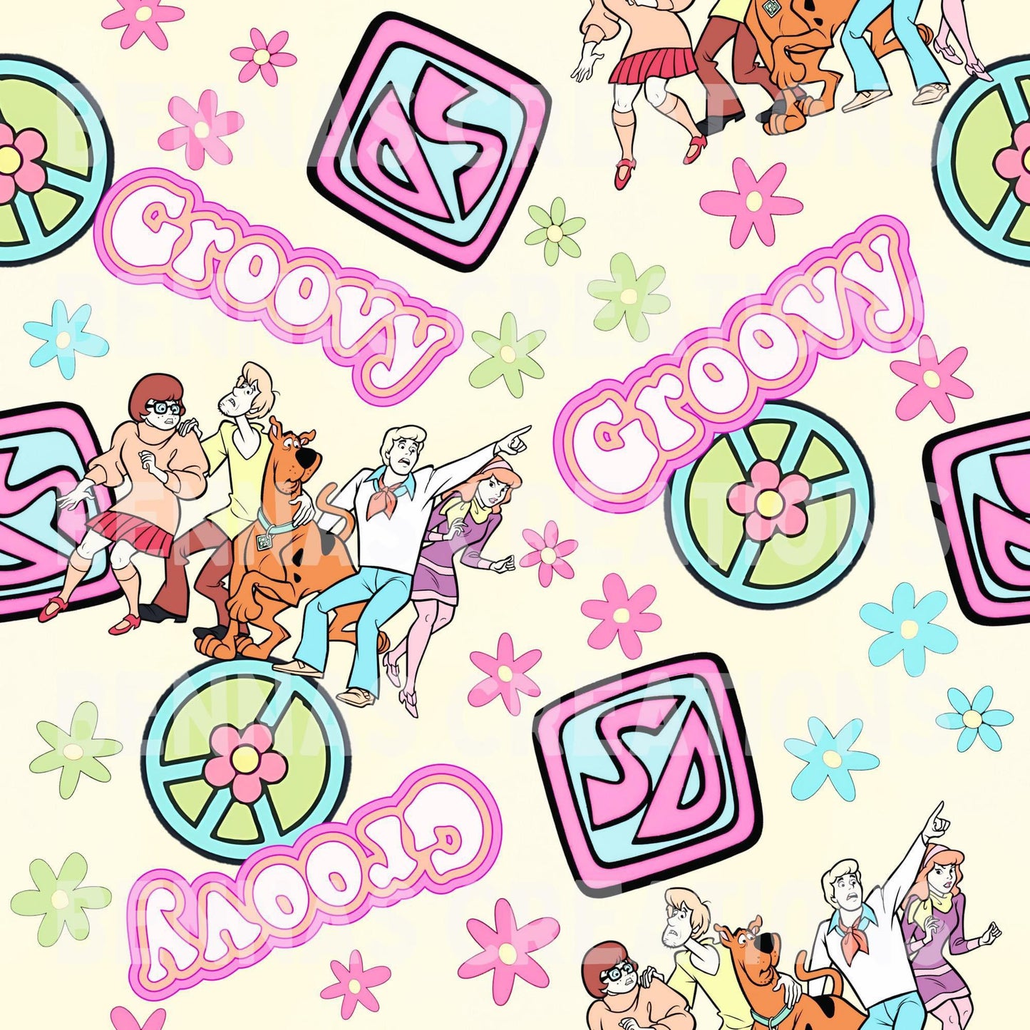 Groovy Bunch Pastel