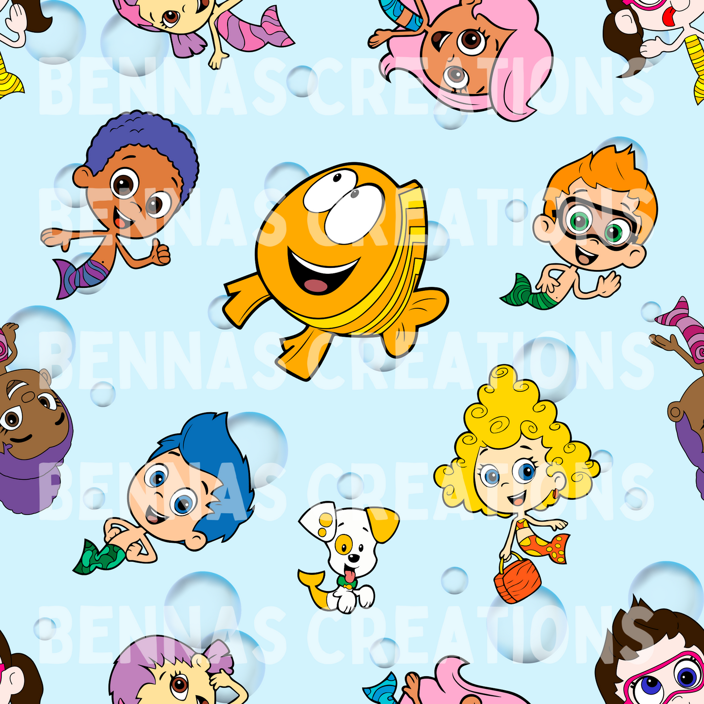 Guppies