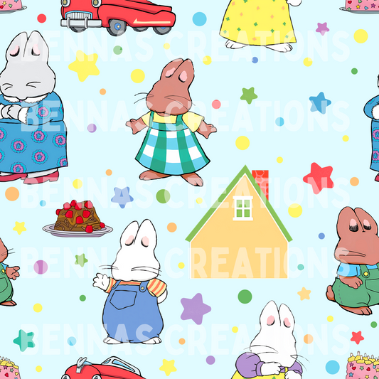 Bunny Siblings