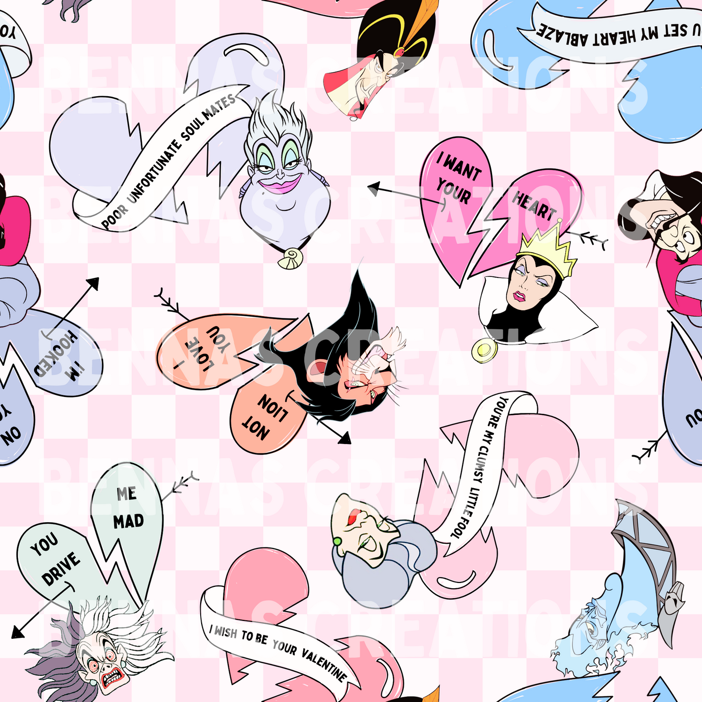 Villain Valentine