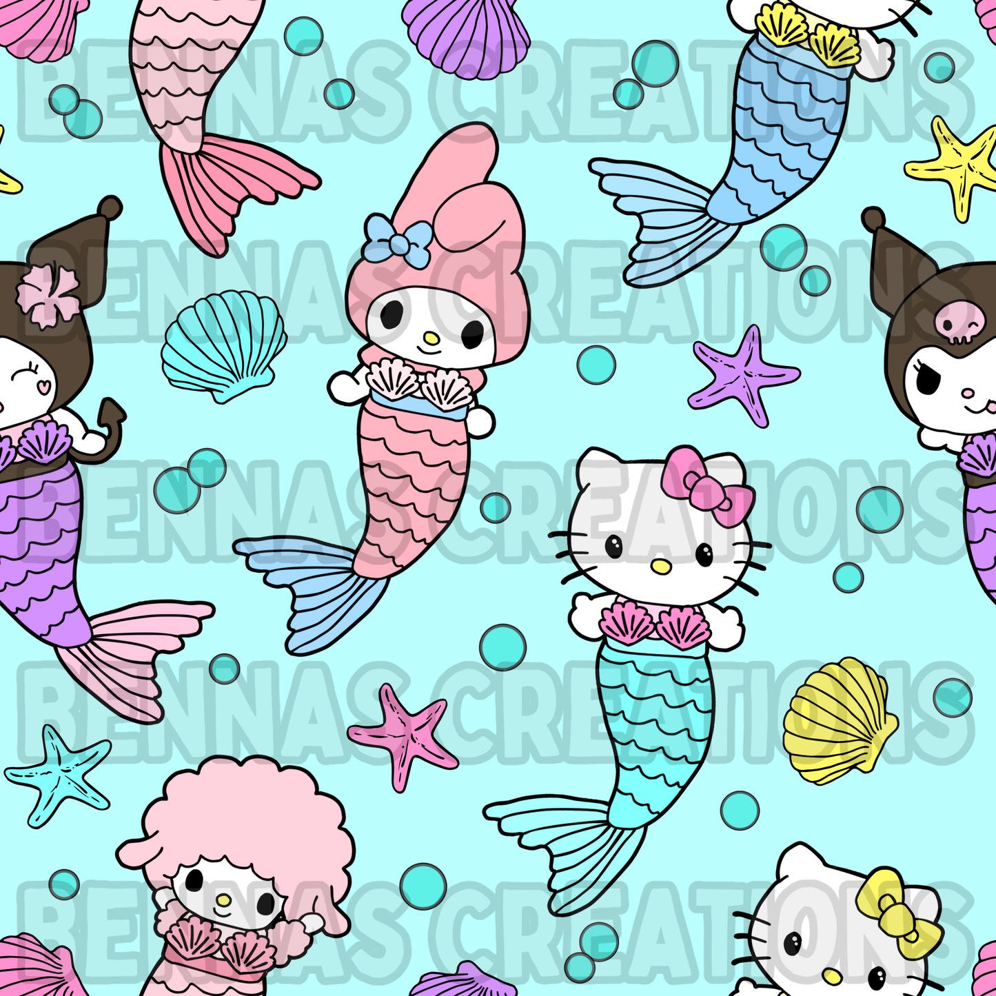 Hello Mermaids