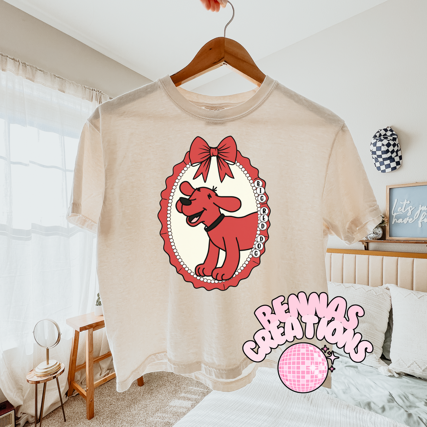 Big Red Dog Frame