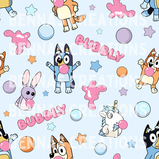 Bubbly Dog