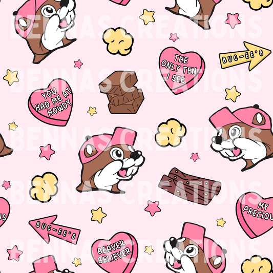Beaver Valentine