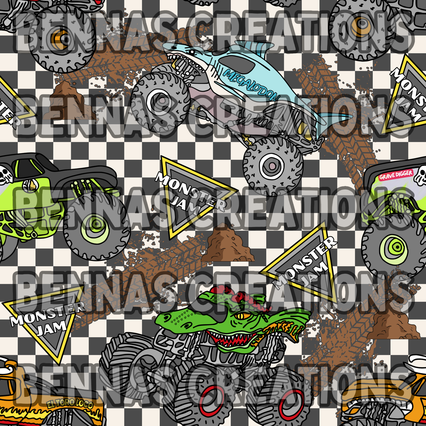 Monster Trucks