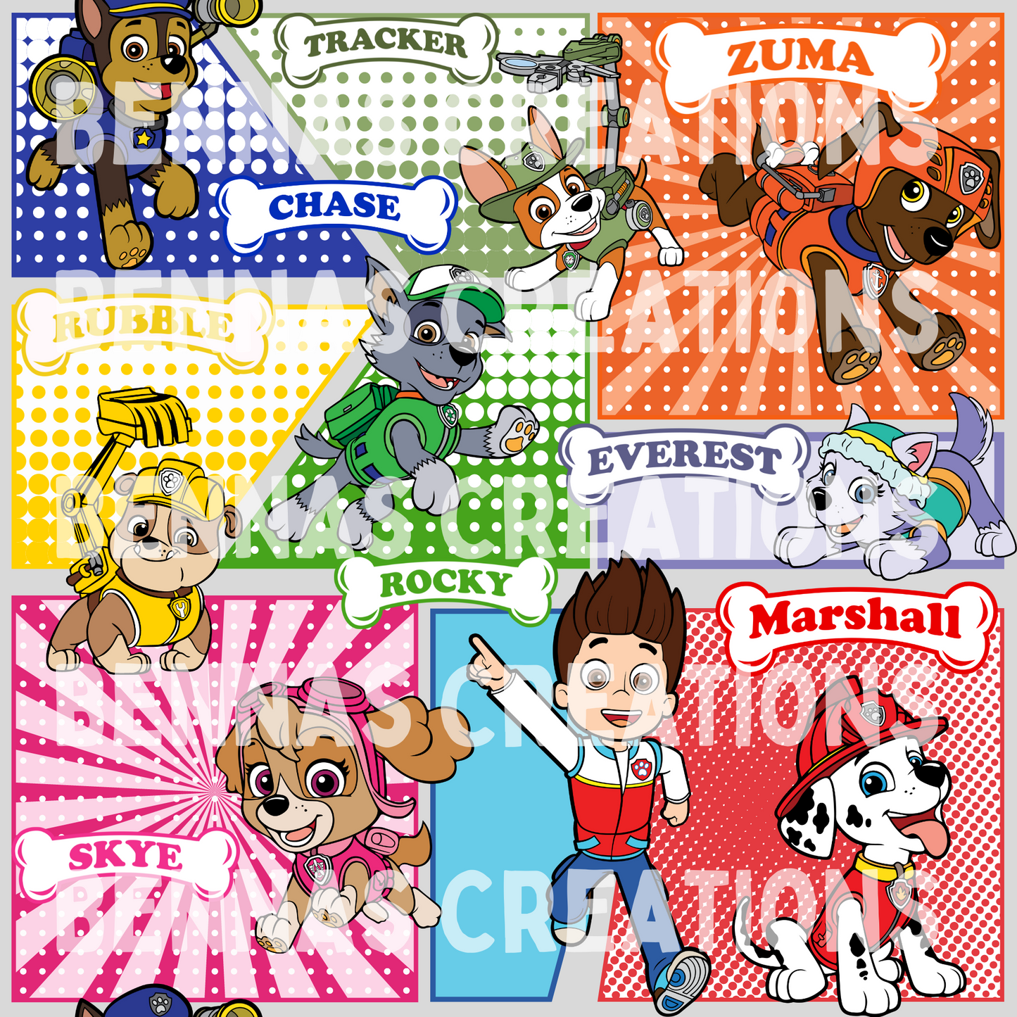 Patrol Pups Comic