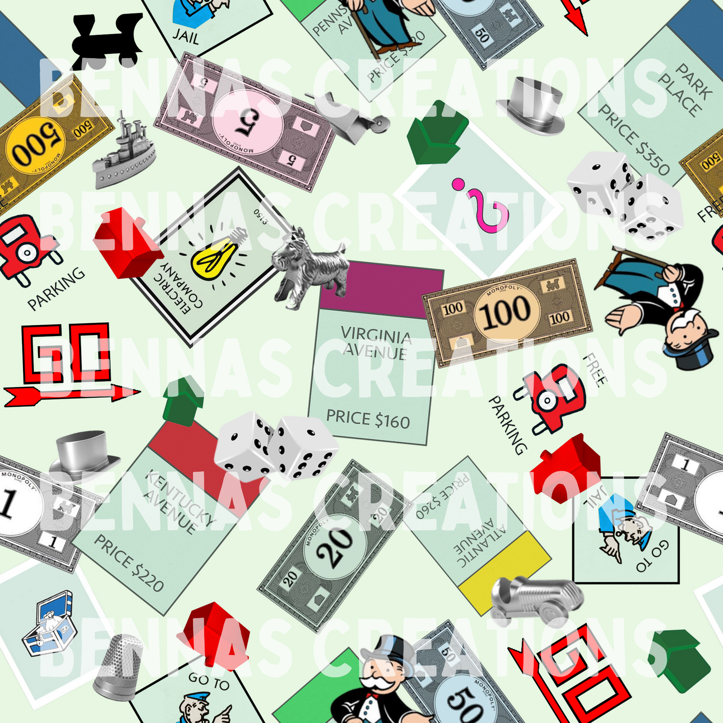 Pass Go Game