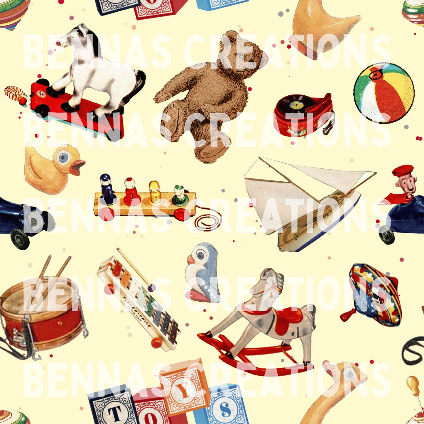 Vintage Toys