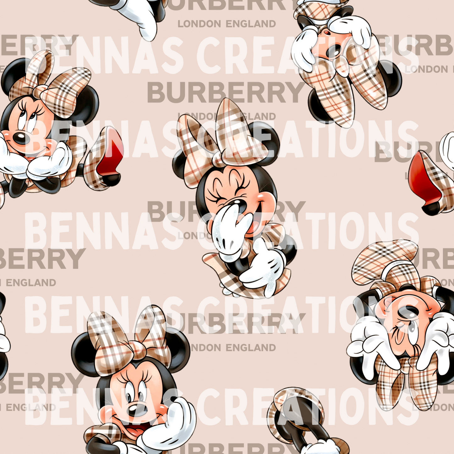 Plaid Mouse