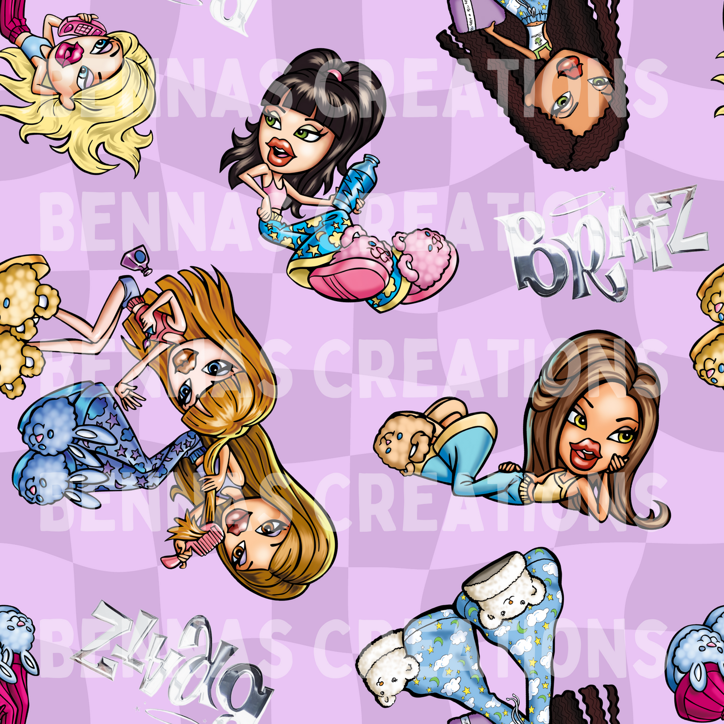 Slumber Party Dolls