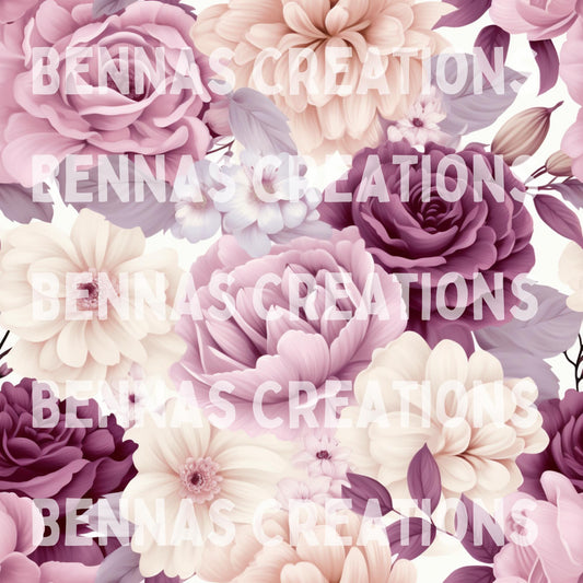 Purple Floral