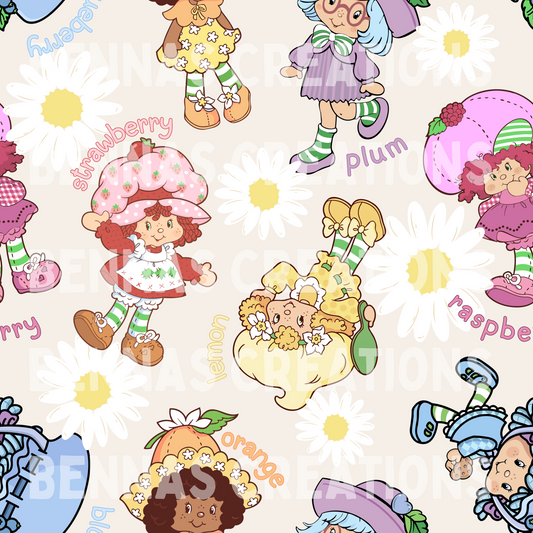 Strawberry Friends