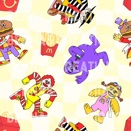 Vintage Kid Meal