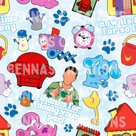 Clue Dog Sparkle