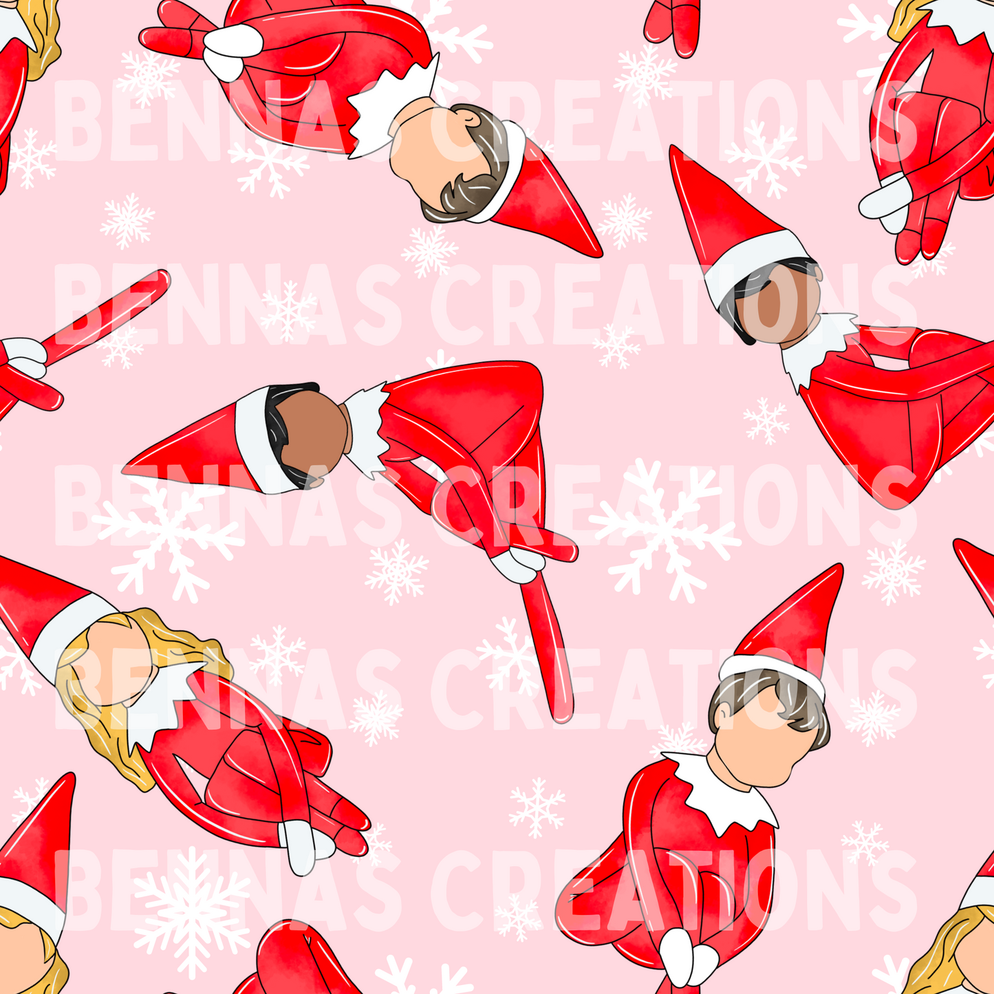 Minimalist Sibling Elf’s