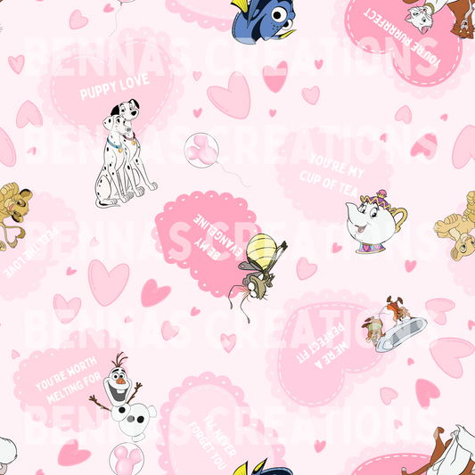 Sidekick Valentines