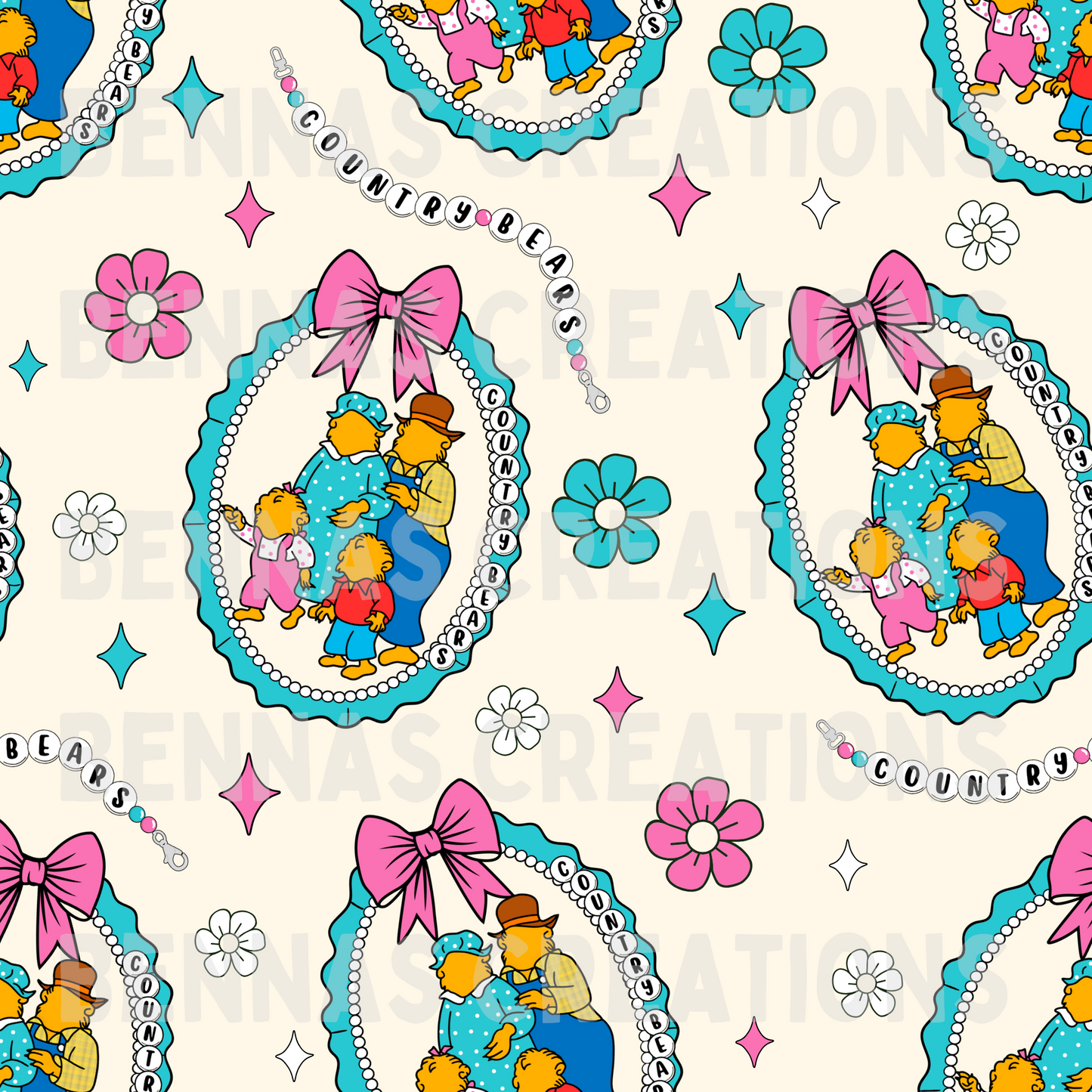 Country Bears Frame