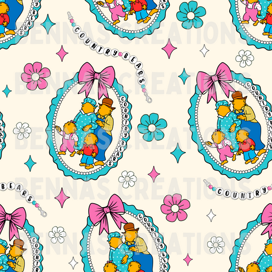 Country Bears Frame
