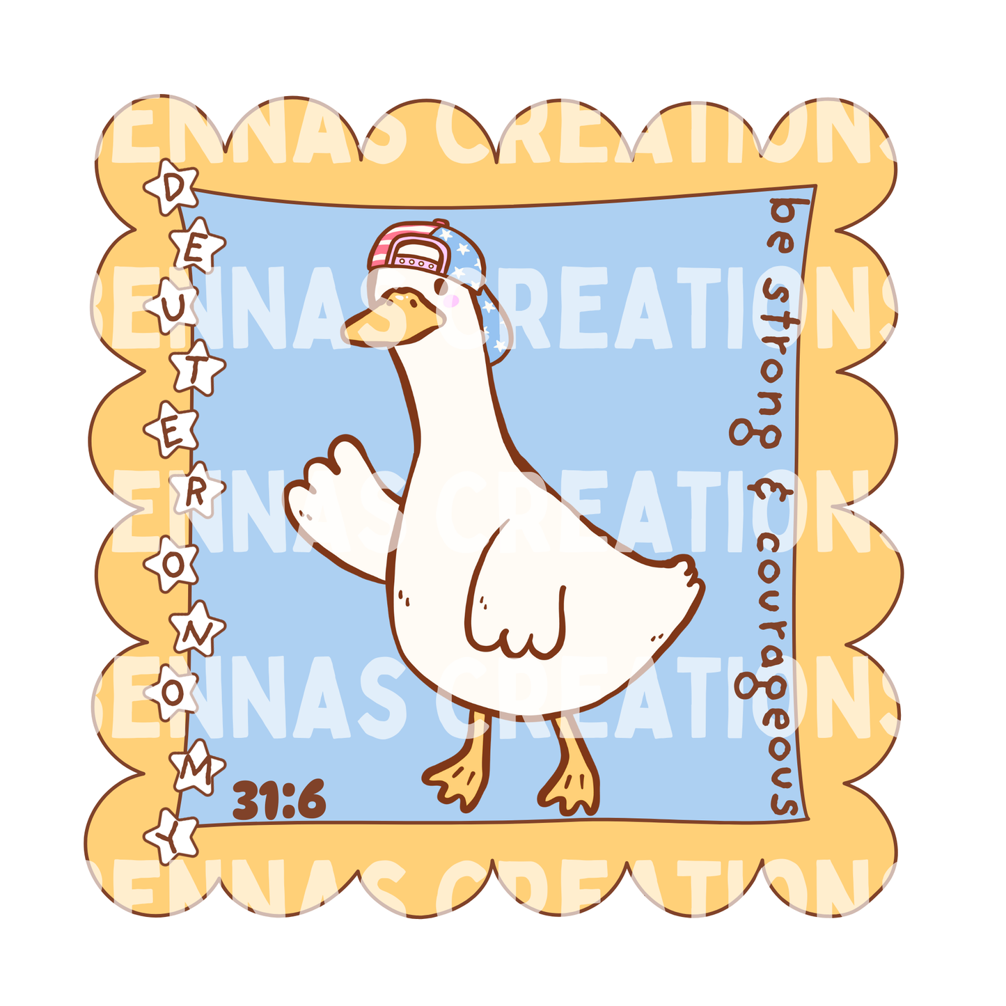 Deuteronomy Goose