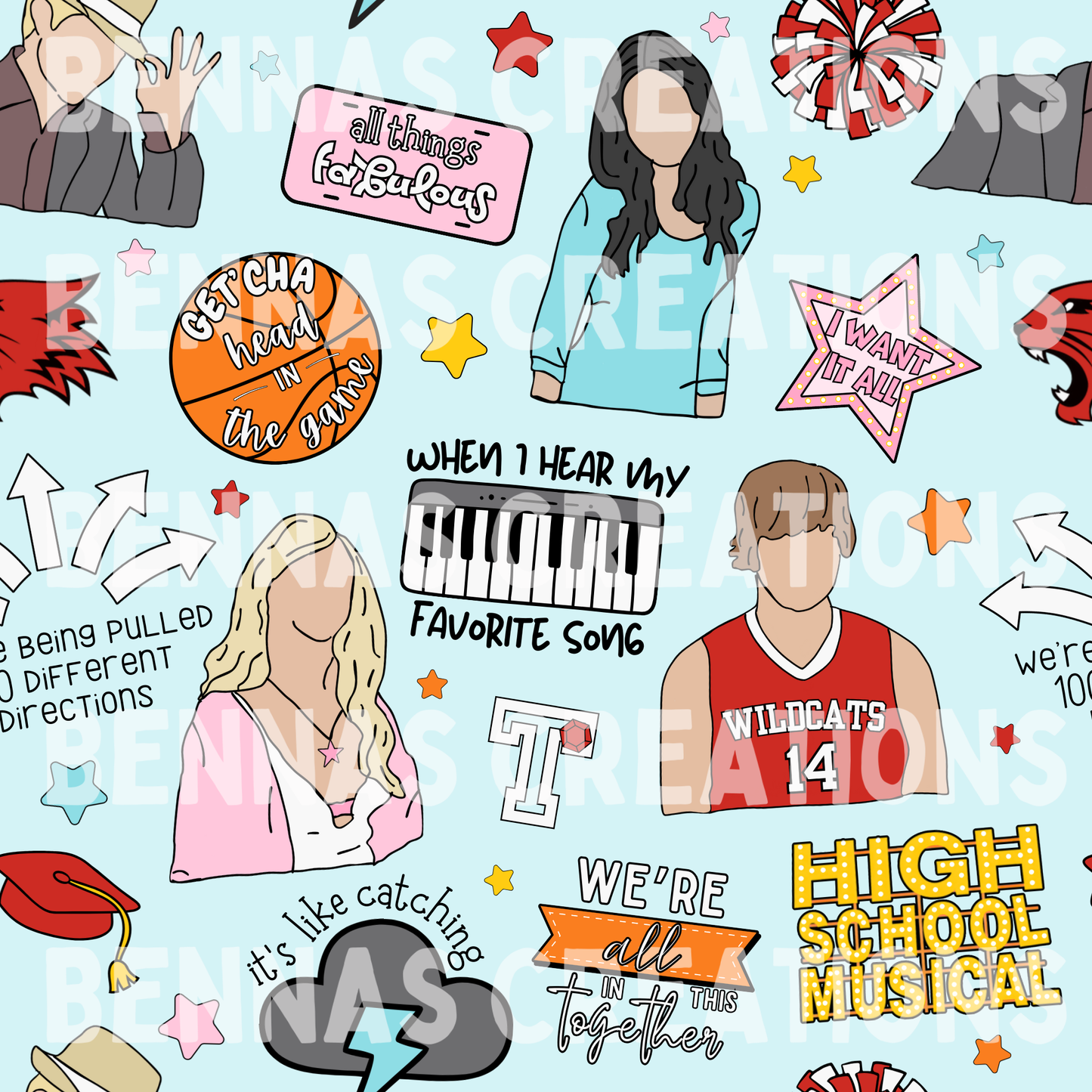 W-I-L-D Wildcats