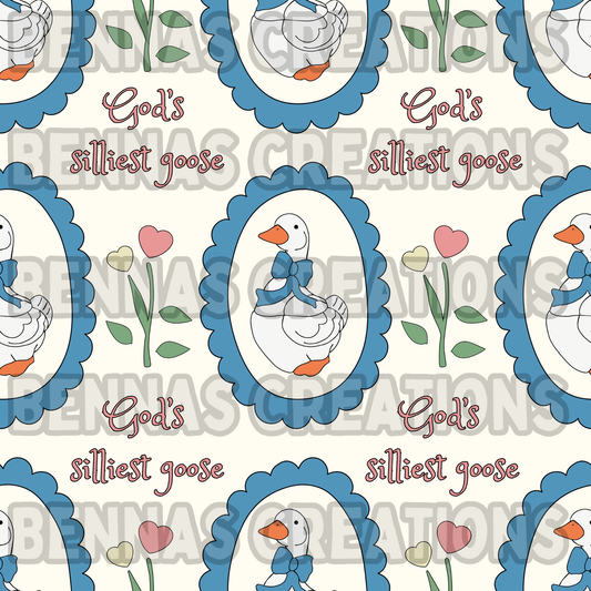 Gods Silliest Goose