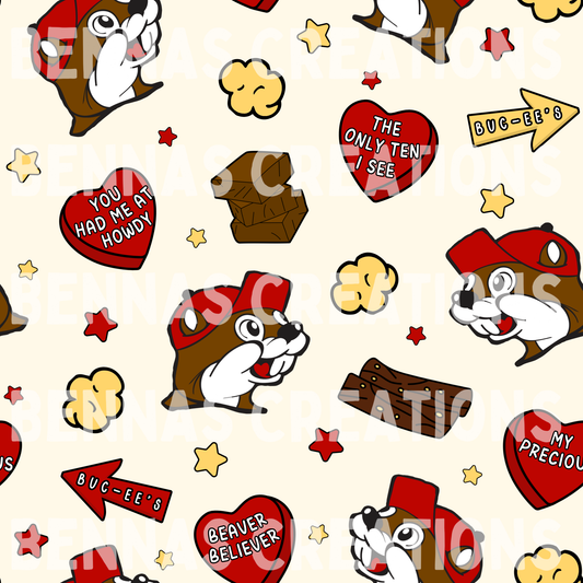Beaver Valentine