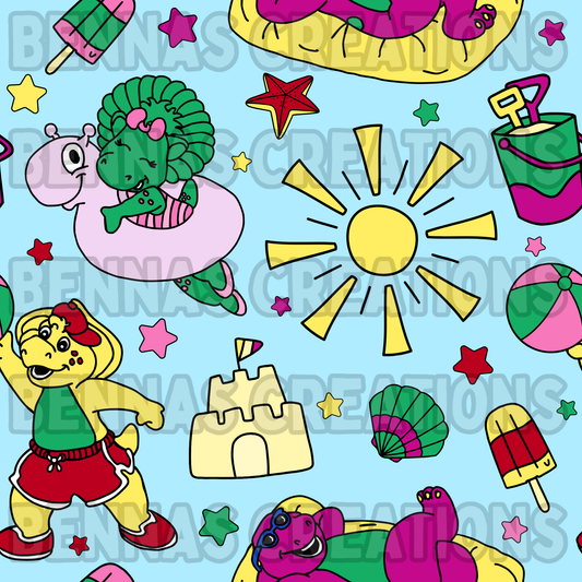 Dinosaur Summer