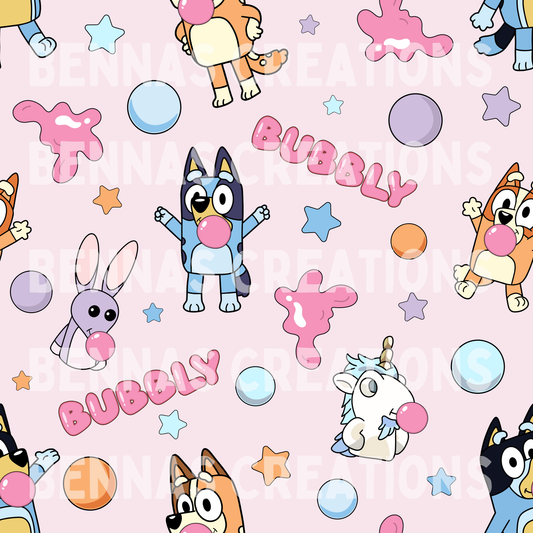 Bubbly Dog