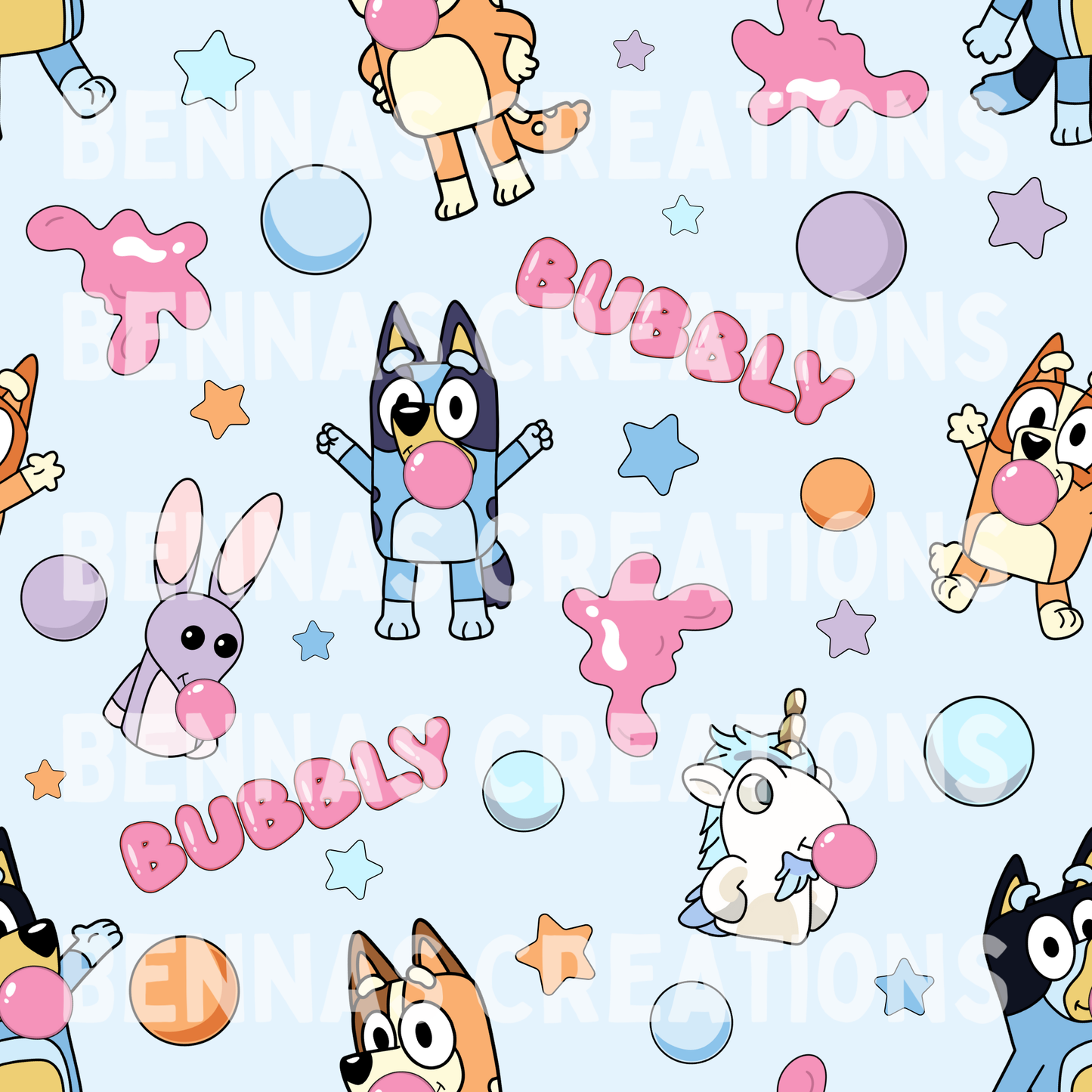 Bubbly Dog
