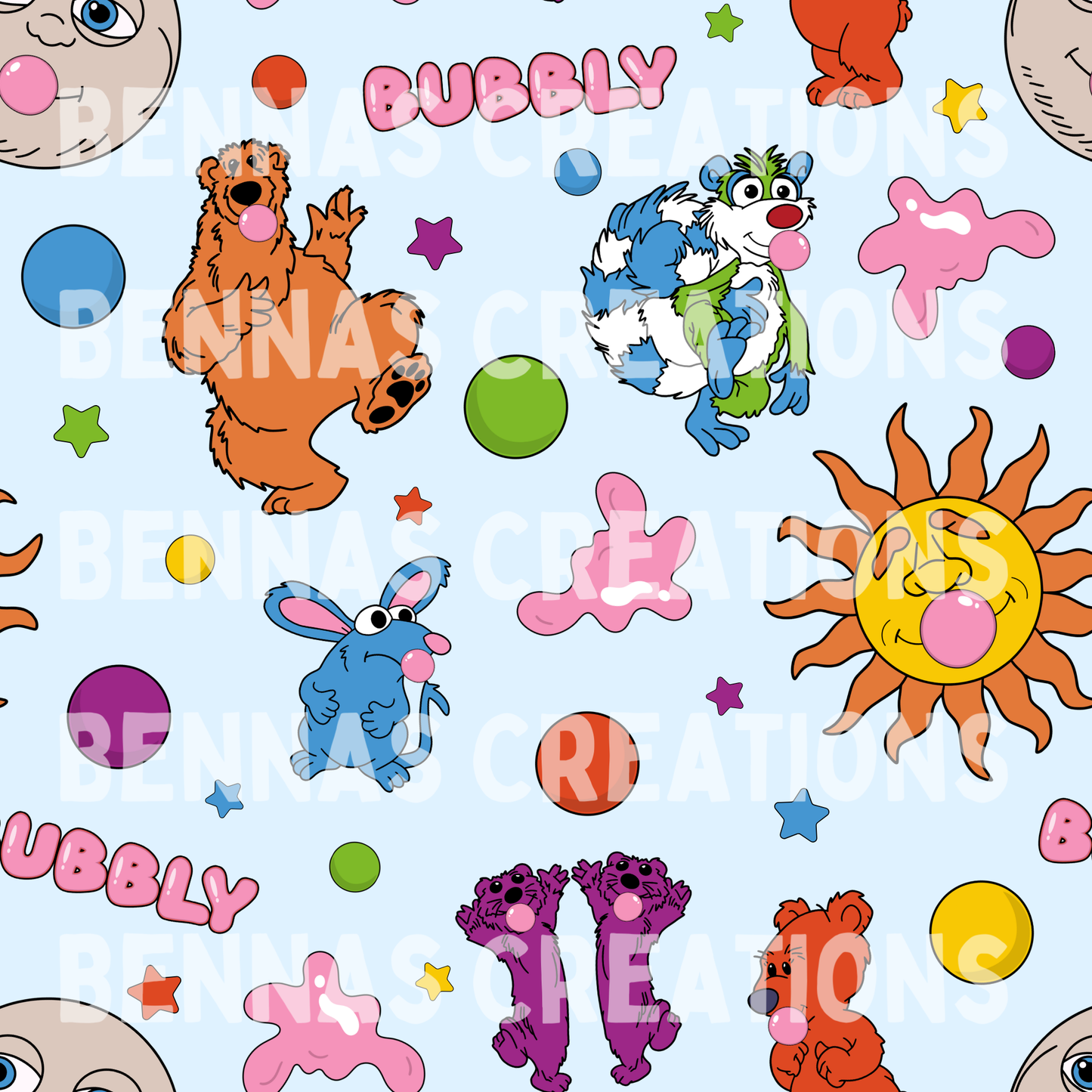 Bubbly Bear