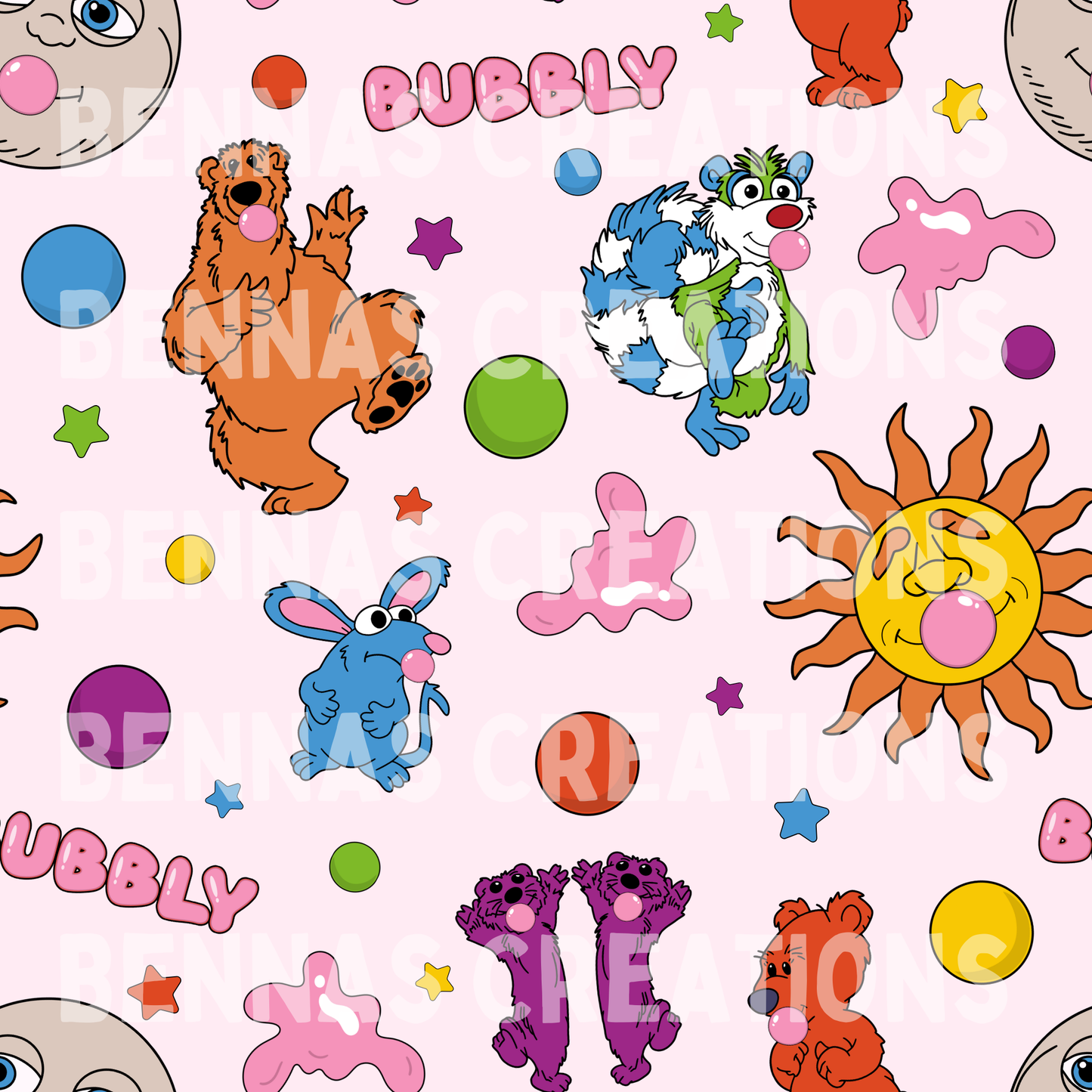 Bubbly Bear