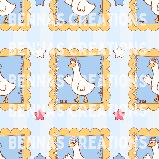 Deuteronomy Goose