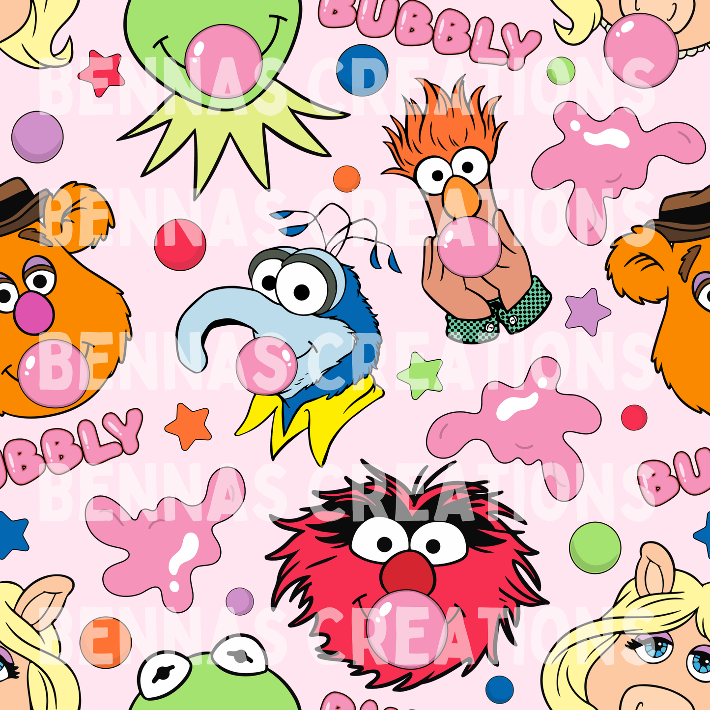 Bubbly Muppet