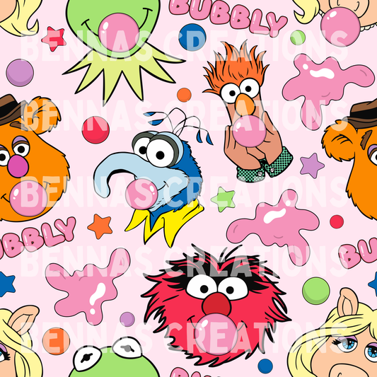 Bubbly Muppet
