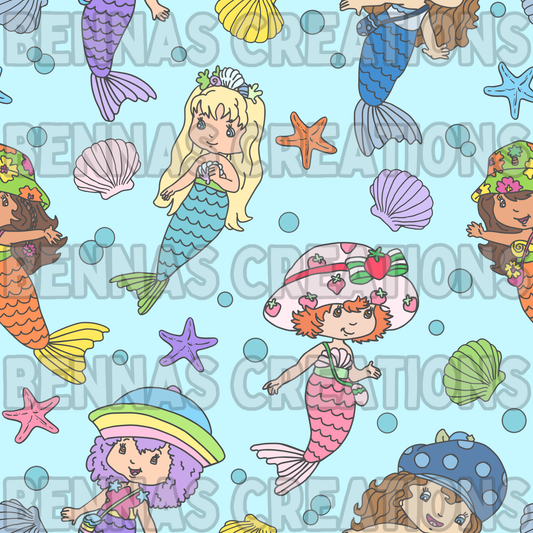 Seaberry Beach Pastel