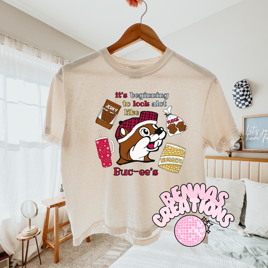 Christmas Beaver