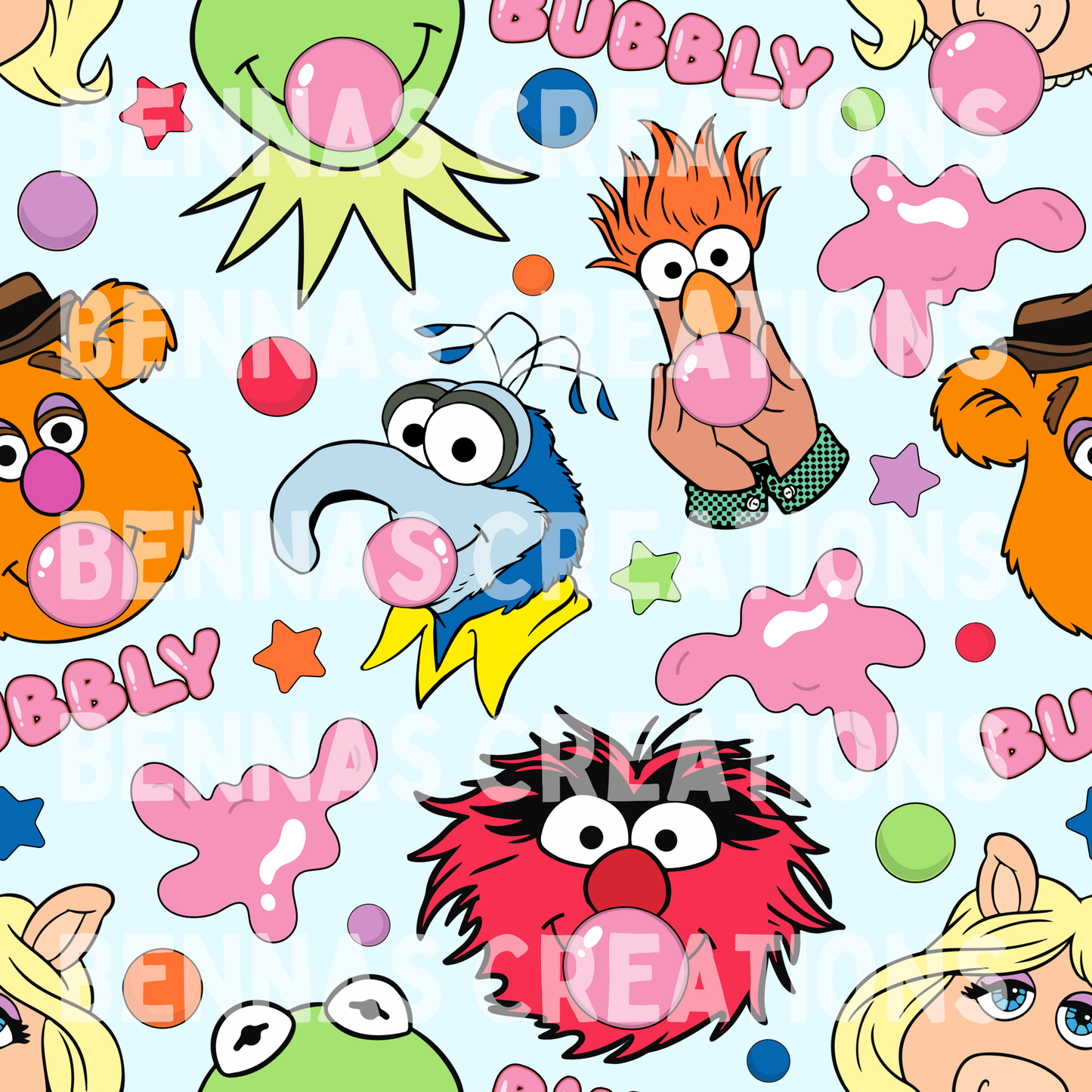 Bubbly Muppet