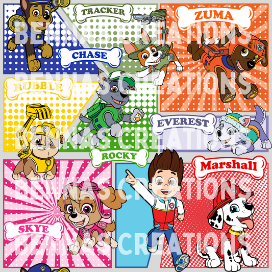 Patrol Pups Comic