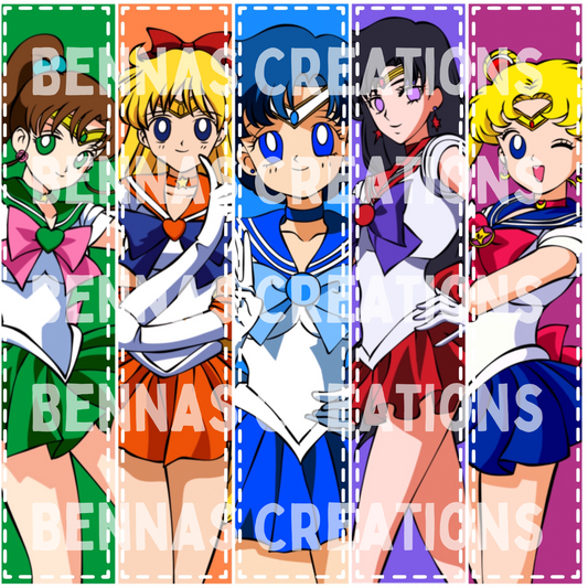 Moon Girl Strips