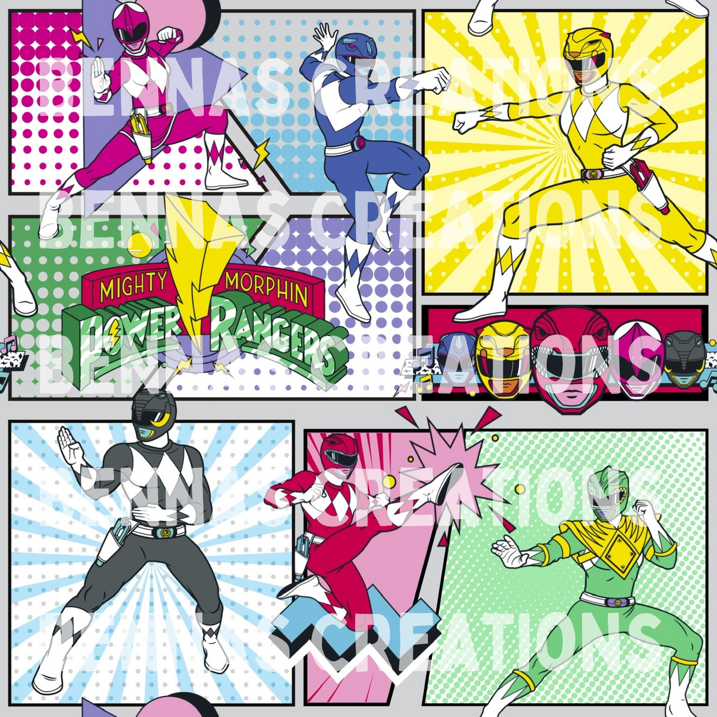 Morphin Time Comic