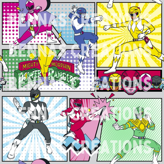 Morphin Time Comic