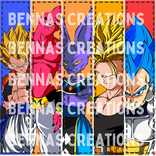 Saiyan Strips