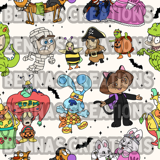 Halloween Toons