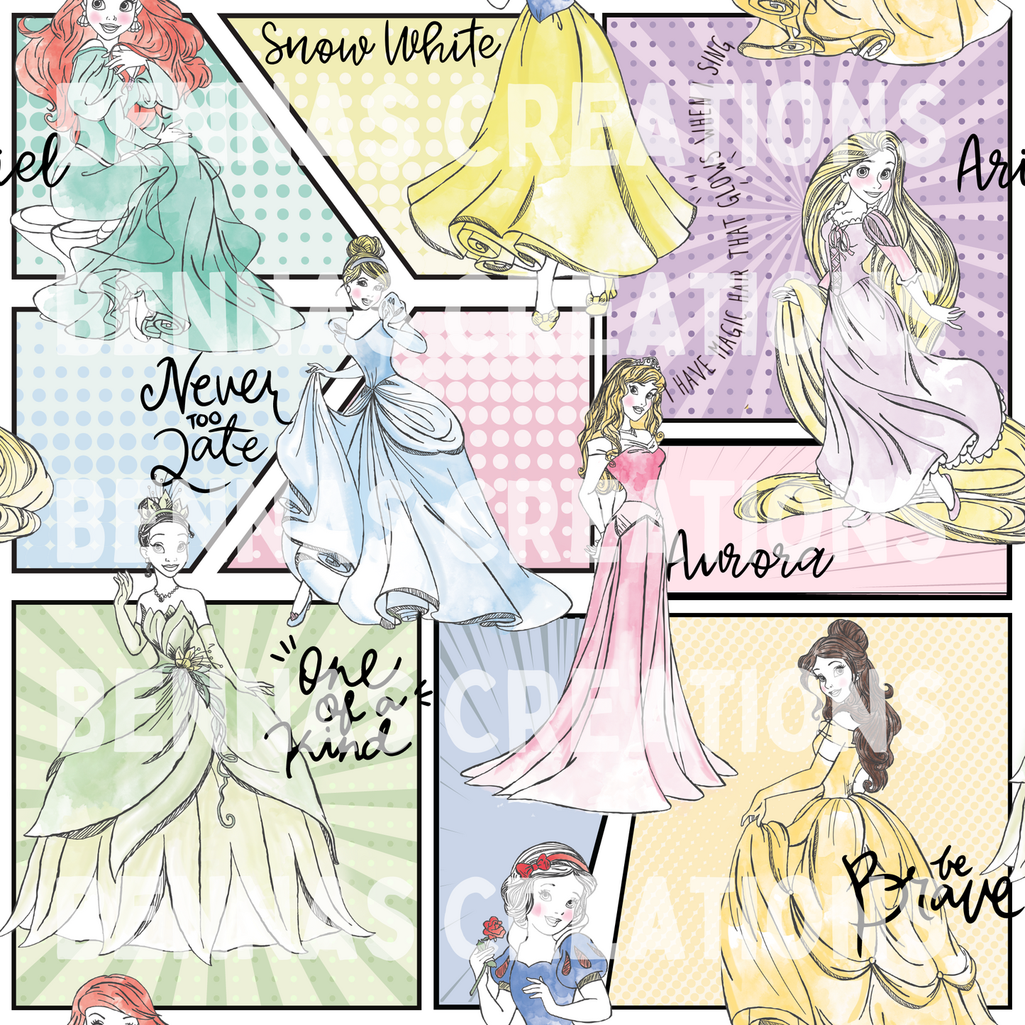 Pastel Princess Comic
