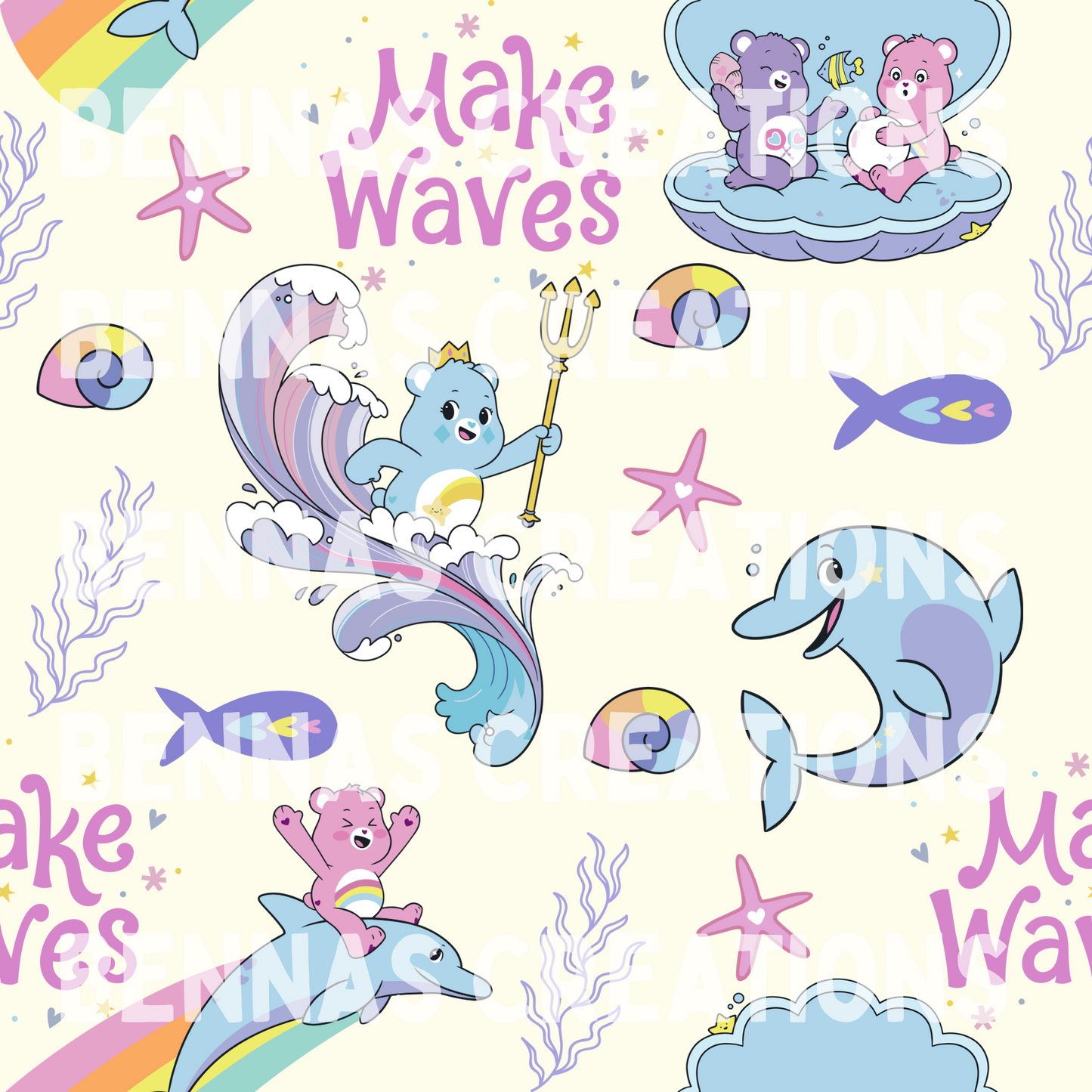 Bears Make Waves
