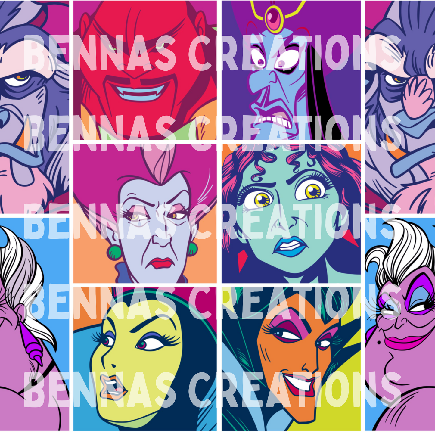 Villains Comic