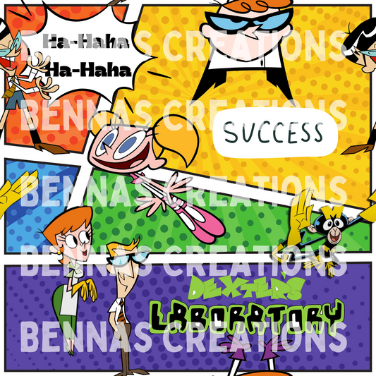 Genius Boy Comic