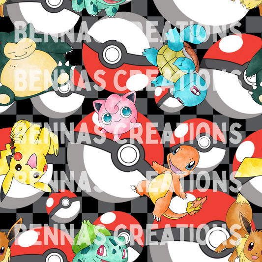 Starter Catch ‘Em’