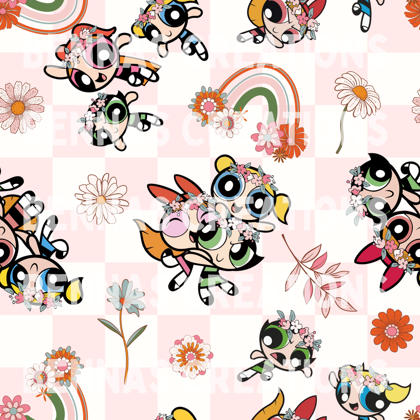 Floral Crown Heros